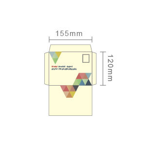 歐式16K信封(常用明信片)