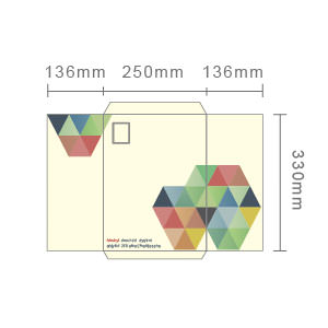 中式4K隱密信封(常用公文)
