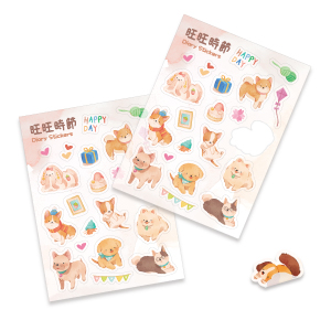 A6雷射切割貼紙