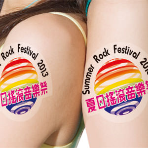 紋身貼紙110X100mm